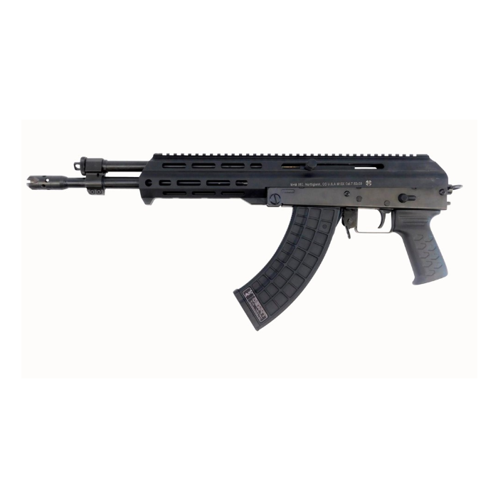 M+M Inc M10 Hybrid AK-47 Pistol - Black | 7.62x39 | 12.5