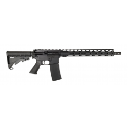 ATI MILSPORT Forged Aluminum AR Rifle - Black | 5.56NATO | 16