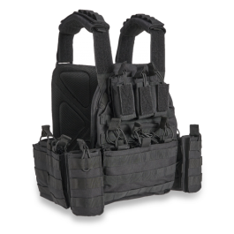 Guard Dog Tactical Sheppard Plate Carrier | 2 Lbs/Per - Black | 2nd Amendment Wholesale