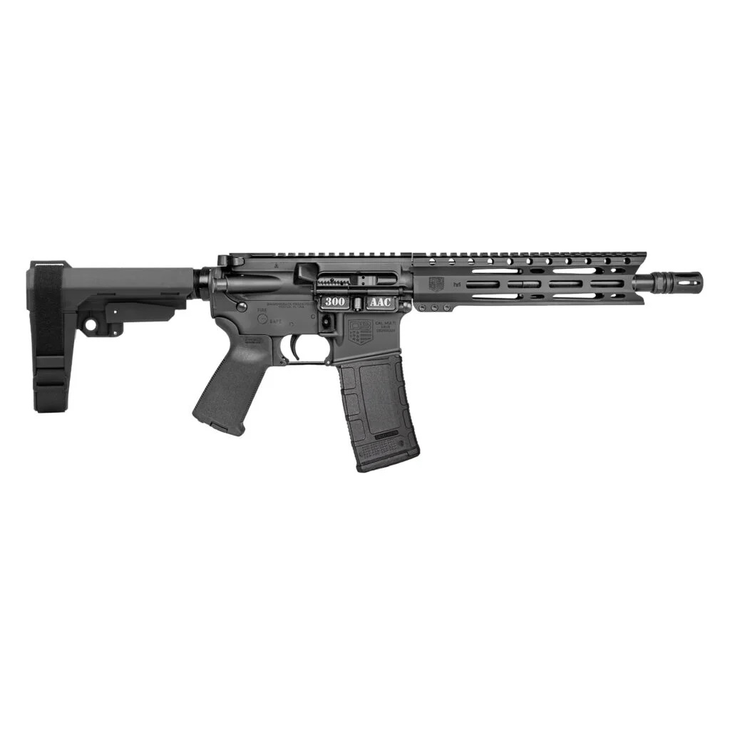 Diamondback Firearms Carbon DB-15 300 BLK Semi-Auto Pistol - Black ...