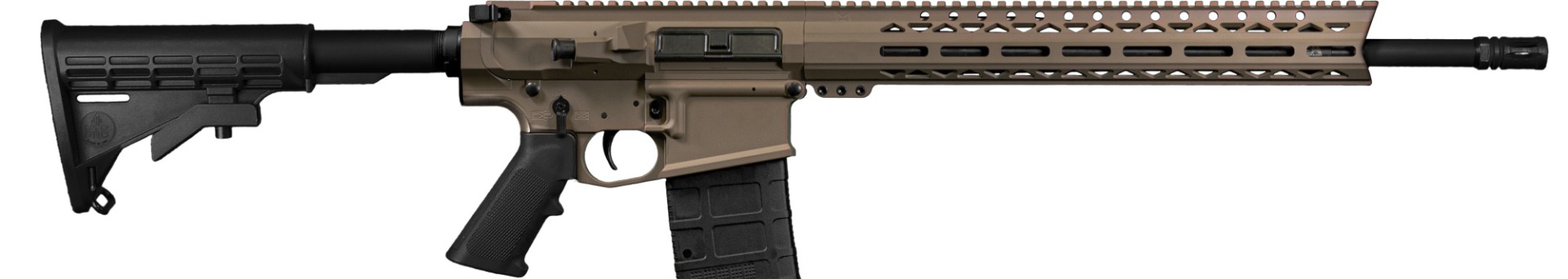 Live Free Armory LF308 Billet AR-10 Battle Rifle - FDE | .308Win / 7 ...