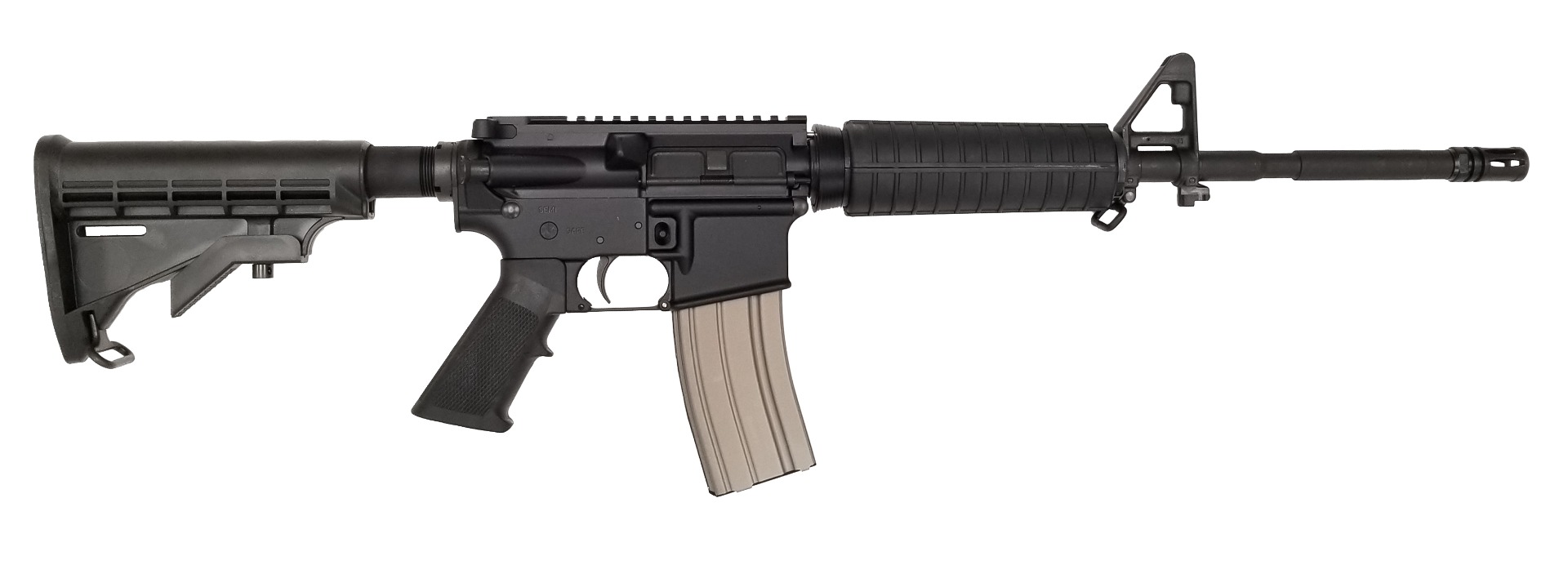 Del-Ton ECHO 316 Forged Aluminum AR15 Rifle - Black | 5.56NATO 16