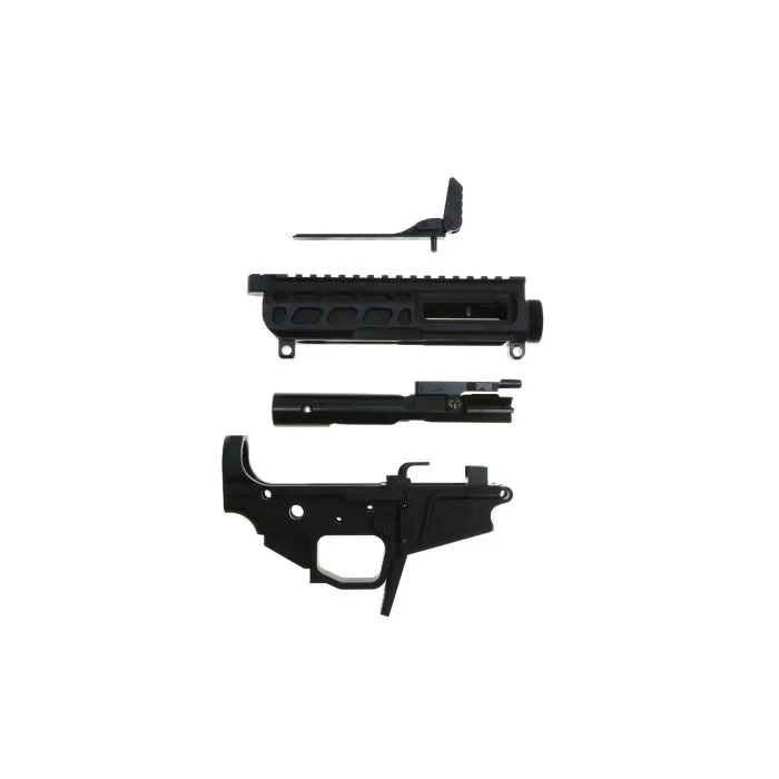 Wraithworks WARSCORP9 Side-charging AR Builders Set - Black - Rifle ...